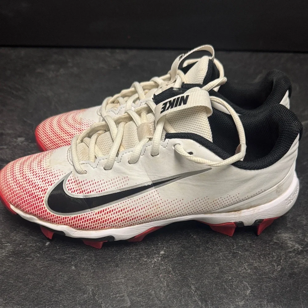 Nike Boys‎ Red and White Football Cleats